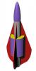 Interplanetary Shuttle Model Rocket Kit