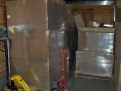 Rocket Tube order on truck