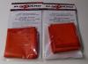 NOMEX Orange 6.5oz Shock Cord Protectors NOMEX Orange 6.5oz Shock Cord Protectors