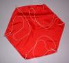 Red Nylon Parachutes for model and high power rockets