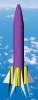 Tri-Force Model Rocket Kit from Sunward