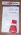 Round 15 inch Red Nylon Parachute Package