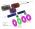 Break out of the parts for the motor sections
