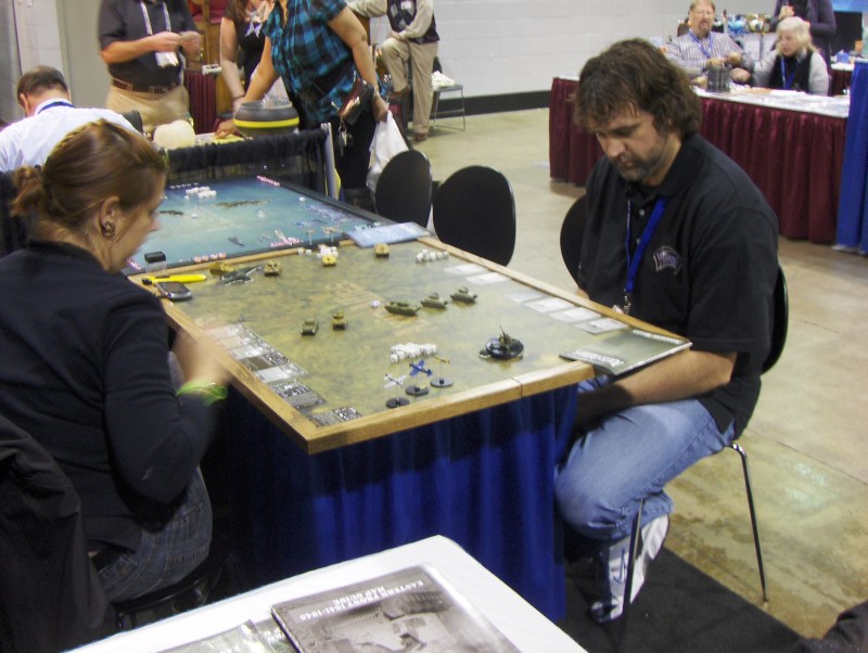 Axis and Allies at iHobby Expo 2011