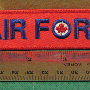 RCAF Air Force Embroidered Key Tag